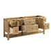 James Martin Vanities Breckenridge 72" Double Vanity Base Only