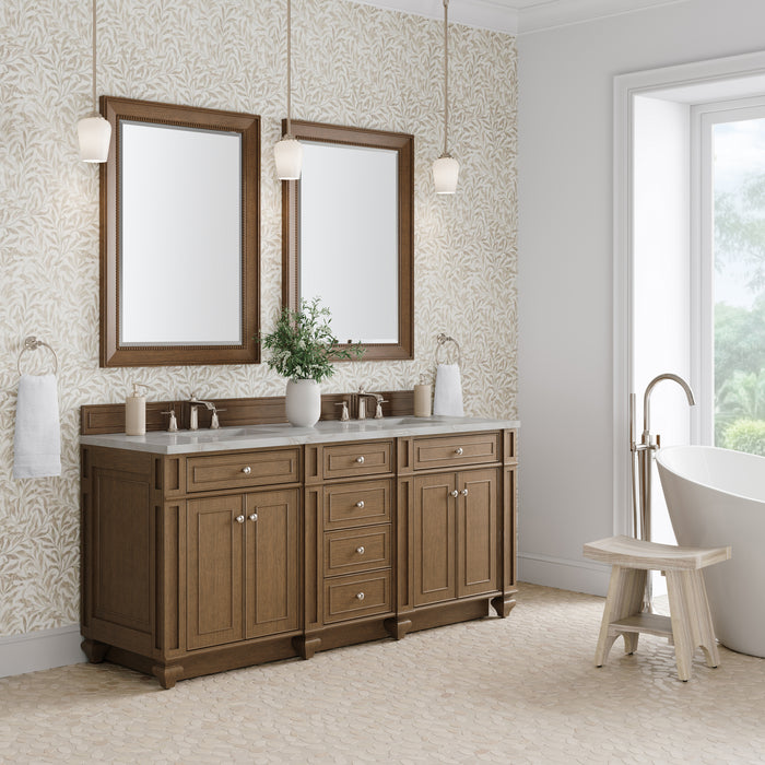 James Martin Vanities Bristol 72" Double Vanity