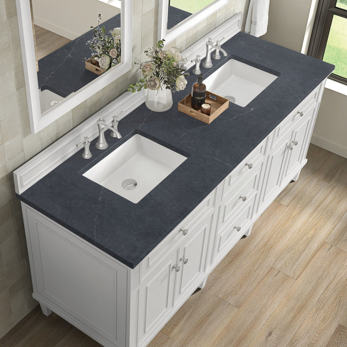 James Martin Vanities Lorelai 72" Double Bathroom Vanity