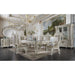 Acme Furniture Vanaheim Curio - Top in Antique White Finish DN00681-1