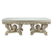 Acme Furniture Sorina Dining Table - Base 1 in Antique Gold Finish DN01208-2