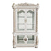 Acme Furniture Vendome Curio Cabinet - Base in Antique Pearl Finish DN01223-2