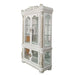 Acme Furniture Vendome Curio Cabinet - Base in Antique Pearl Finish DN01223-2