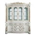 Acme Furniture Vendome Hutch in Antique Pearl Finish DN01350-1