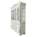 Acme Furniture Vendome Hutch in Antique Pearl Finish DN01350-1