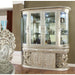 Acme Furniture Sandoval Curio Top in Champagne Finish DN01497-2