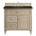 Lorelai 36" Single Vanity, Whitewashed Oak, w/ 3 CM Phantome Eclos Top