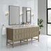 James Martin Vanities Emmeline 72" Double Vanity