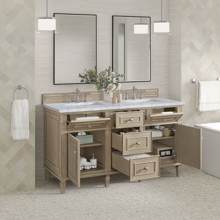 James Martin Vanities Lorelai 60" Double Bathroom Vanity
