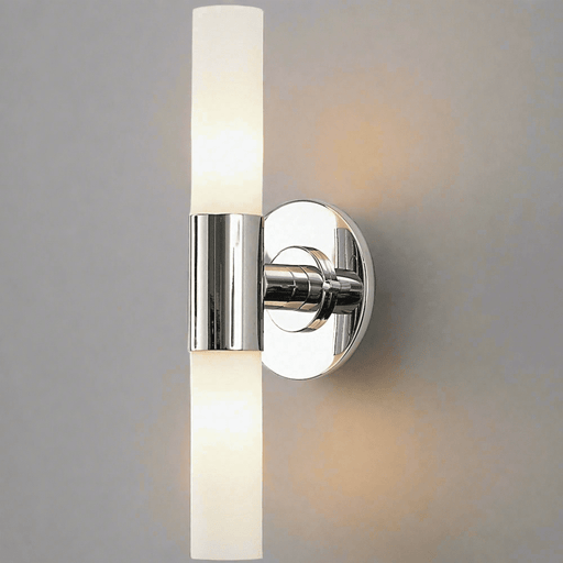 Elk Lighting Double Cylinder Chrome Vanity Light