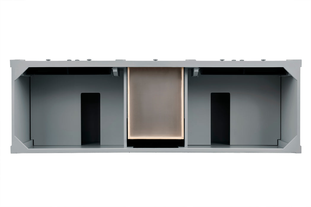 James Martin Vanities Brittany 72" Double Vanity