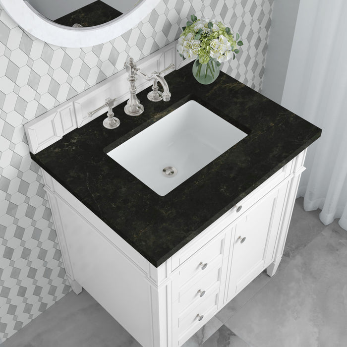 James Martin Vanities Brittany 30" Single Bathroom Vanity