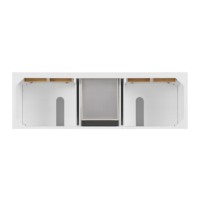 James Martin Vanities Lorelai 72" Double Vanity