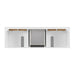James Martin Vanities Lorelai 72" Double Vanity