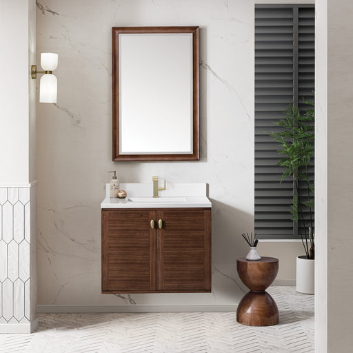 James Martin Vanities Amberly 30" Single Bathroom Vanity