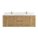 James Martin Vanities Laurent 72" Double Vanity