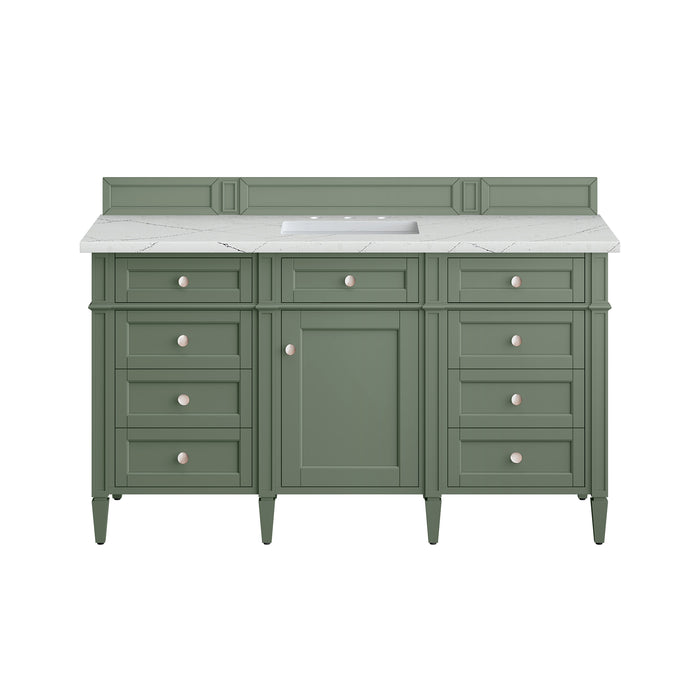 James Martin Vanities Brittany 60" Single Vanity
