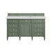 James Martin Vanities Brittany 60" Single Vanity