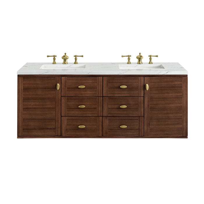 James Martin Vanities Amberly 60" Double Vanity