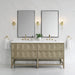 James Martin Vanities Emmeline 72" Double Vanity