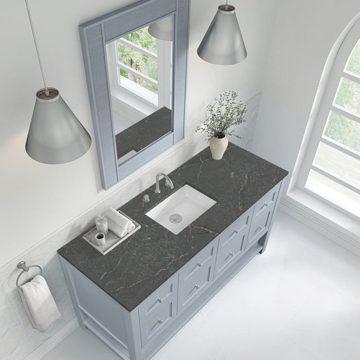 James Martin Vanities Breckenridge 60" Single Bathroom Vanity