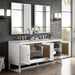 James Martin Athens 72" Double Bathroom Vanity