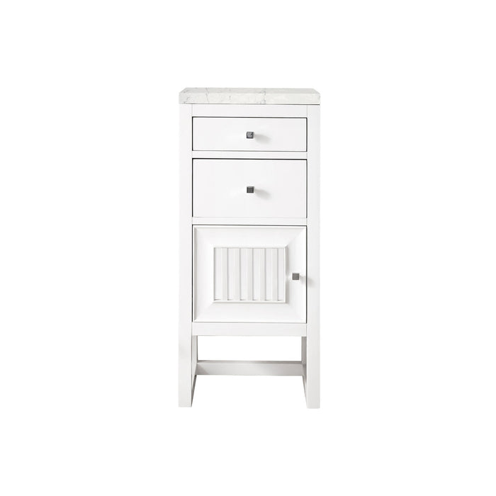 James Martin Vanities Athens 15" Base Cabinet w/ Drawers and Left Door