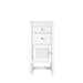 James Martin Athens 15" Base Cabinet w/ Drawers and Left Door