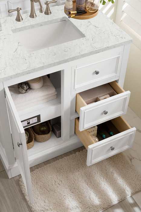James Martin Vanities De Soto 36" Single Bathroom Vanity