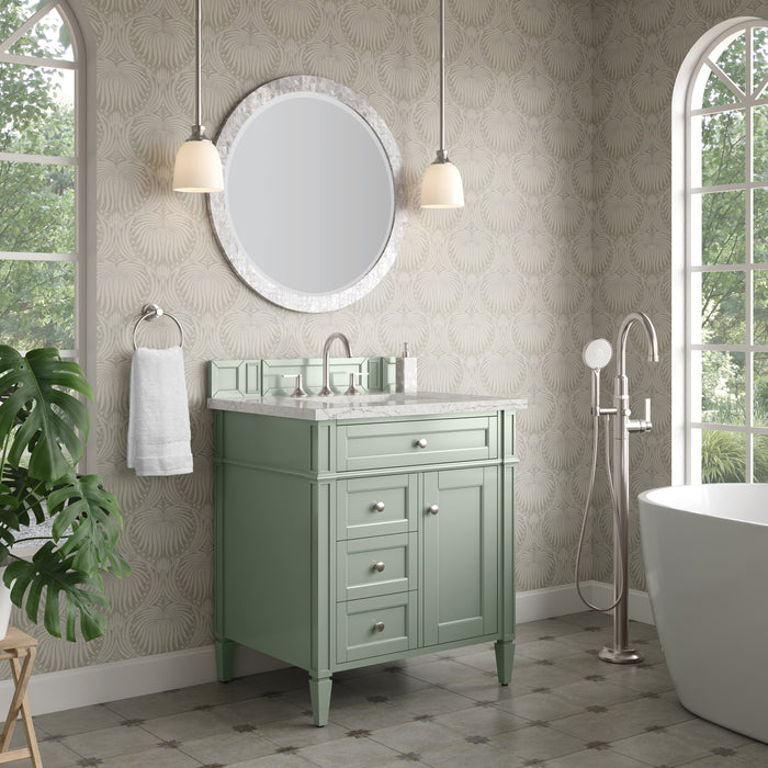 James Martin Vanities Brittany 30" Single Vanity