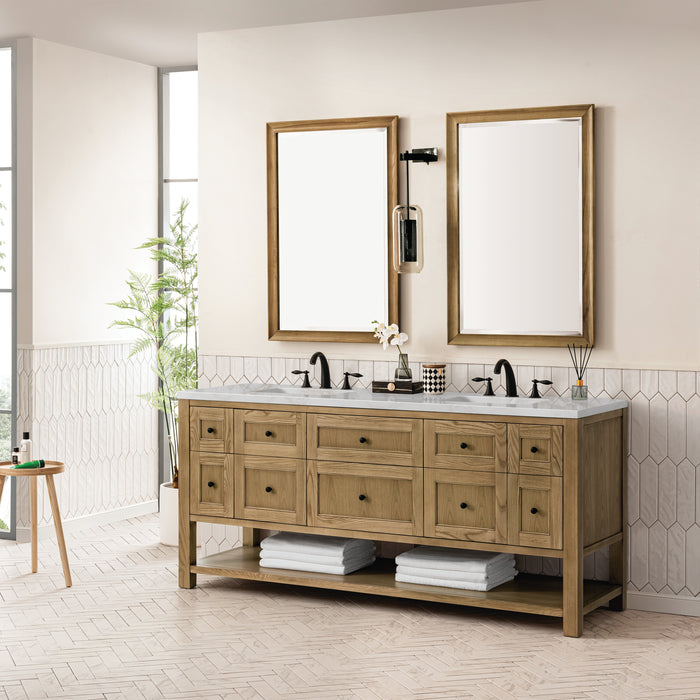 James Martin Vanities Breckenridge 72" Double Vanity
