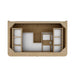 James Martin Vanities Allamari 36" Single Vanity