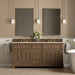 James Martin Vanities Brookfield 72" Double Vanity