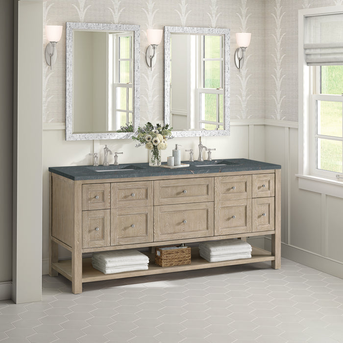 James Martin Vanities Breckenridge 72" Double Vanity