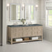 James Martin Vanities Breckenridge 72" Double Vanity