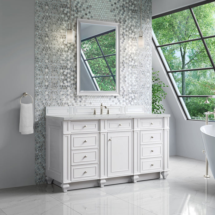 James Martin Vanities Bristol 60" Single Bathroom Vanity