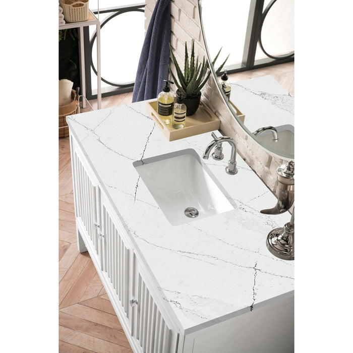 James Martin Vanities Athens 48" Single Bathroom Vanity