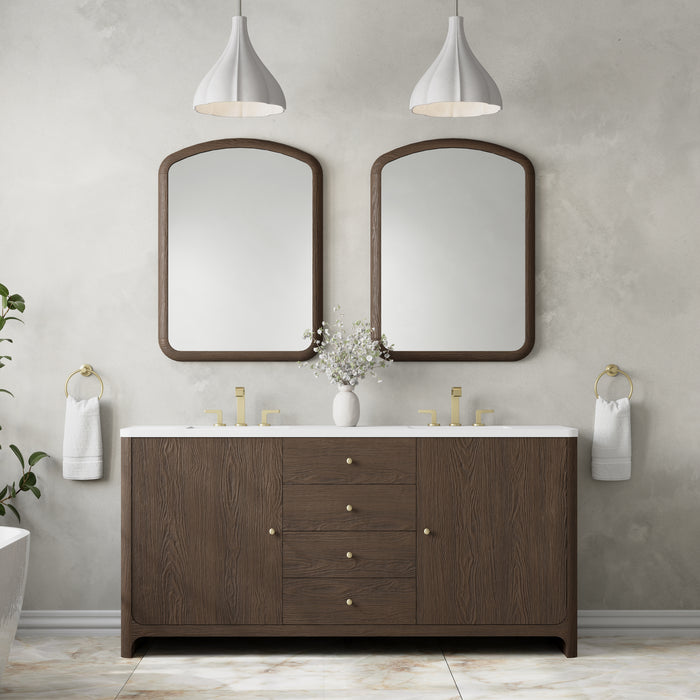 James Martin Vanities Gracyn 72" Double Vanity
