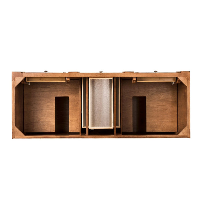 James Martin Vanities Bristol 60" Double Bathroom Vanity