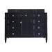James Martin Vanities Brittany 48" Single Bathroom Vanity