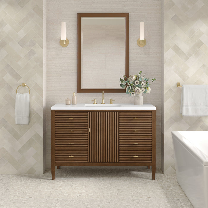 James Martin Vanities Myrrin 48" Single Vanity