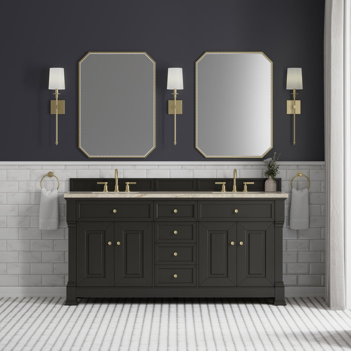James Martin Vanities Brookfield 72" Double Vanity