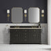 James Martin Vanities Brookfield 72" Double Vanity