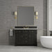Brookfield 48" Single Vanity, Pecan w/ 3 CM Ethereal Noctis Silestone Top w/ FreePower Wireless Charger