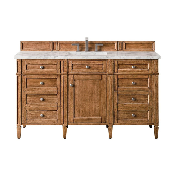 James Martin Vanities Brittany 60" Single Bathroom Vanity