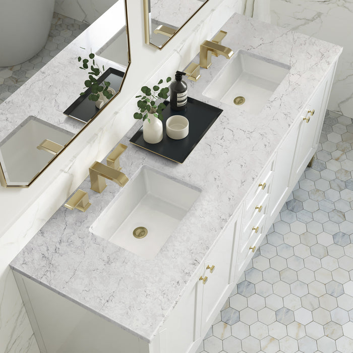 James Martin Vanities Chicago 72" Double Bathroom Vanity