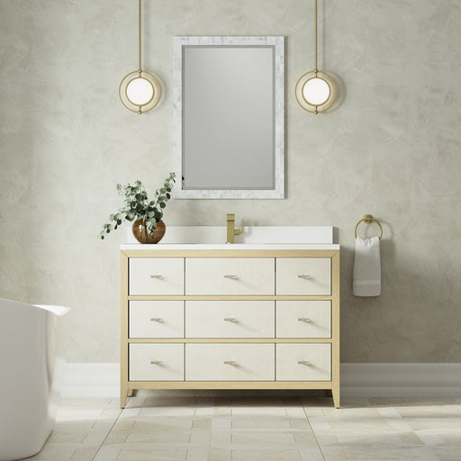 James Martin Vanities Celeste 48" Single Bathroom Vanity