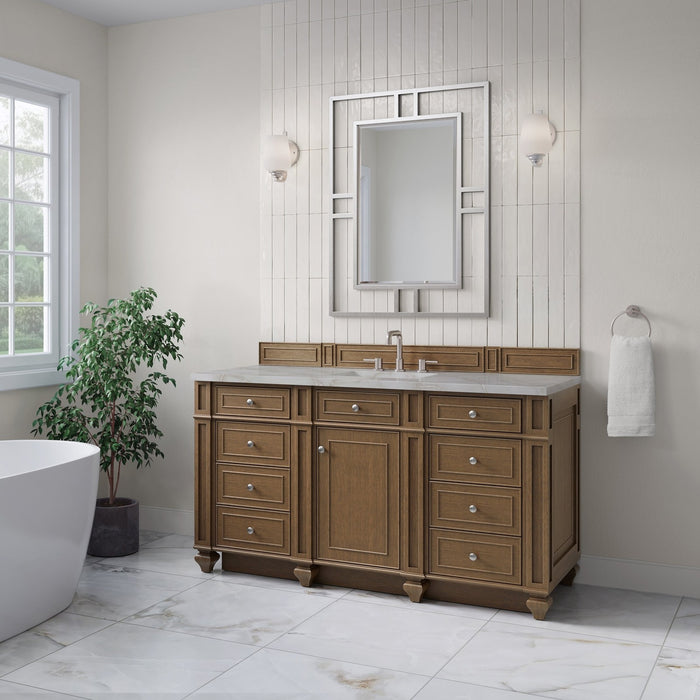 James Martin Vanities Bristol 60" Single Bathroom Vanity