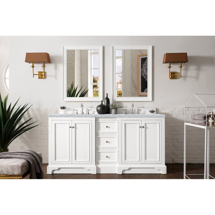 James Martin Vanities De Soto 72" Double Bathroom Vanity