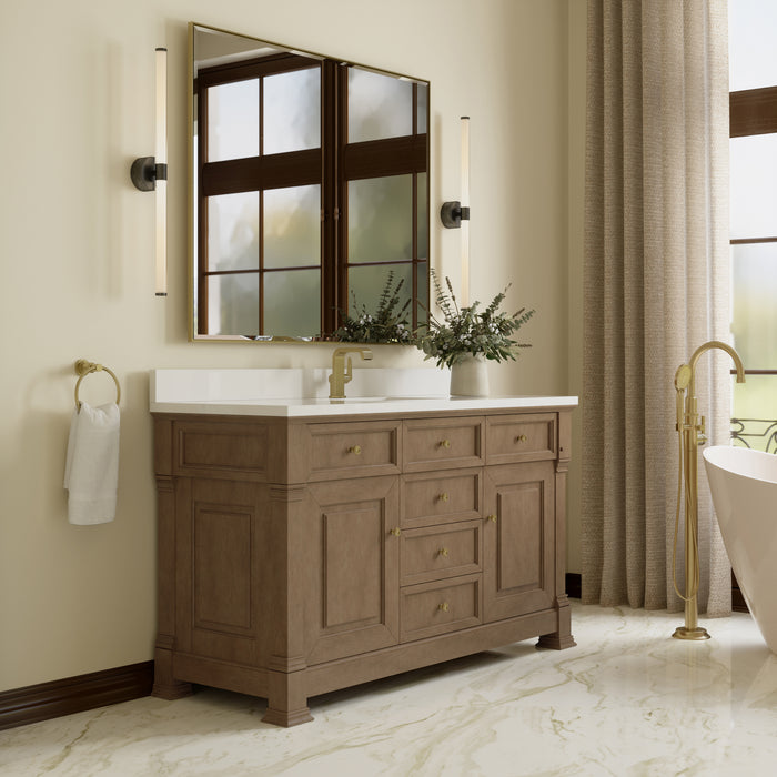 James Martin Vanities Brookfield 60" Single Vanity